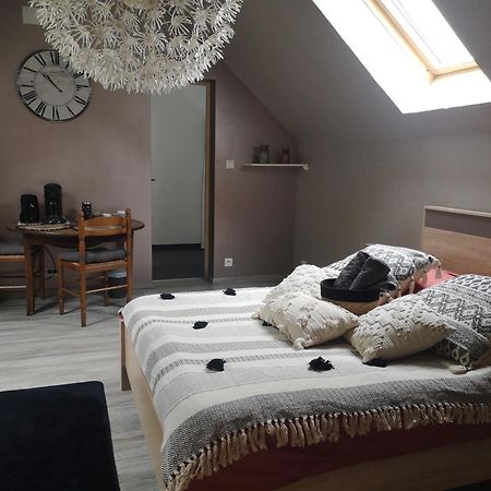 Agreable Chambre Privee Avec Entree Independante ลองเฌส์ ภายนอก รูปภาพ